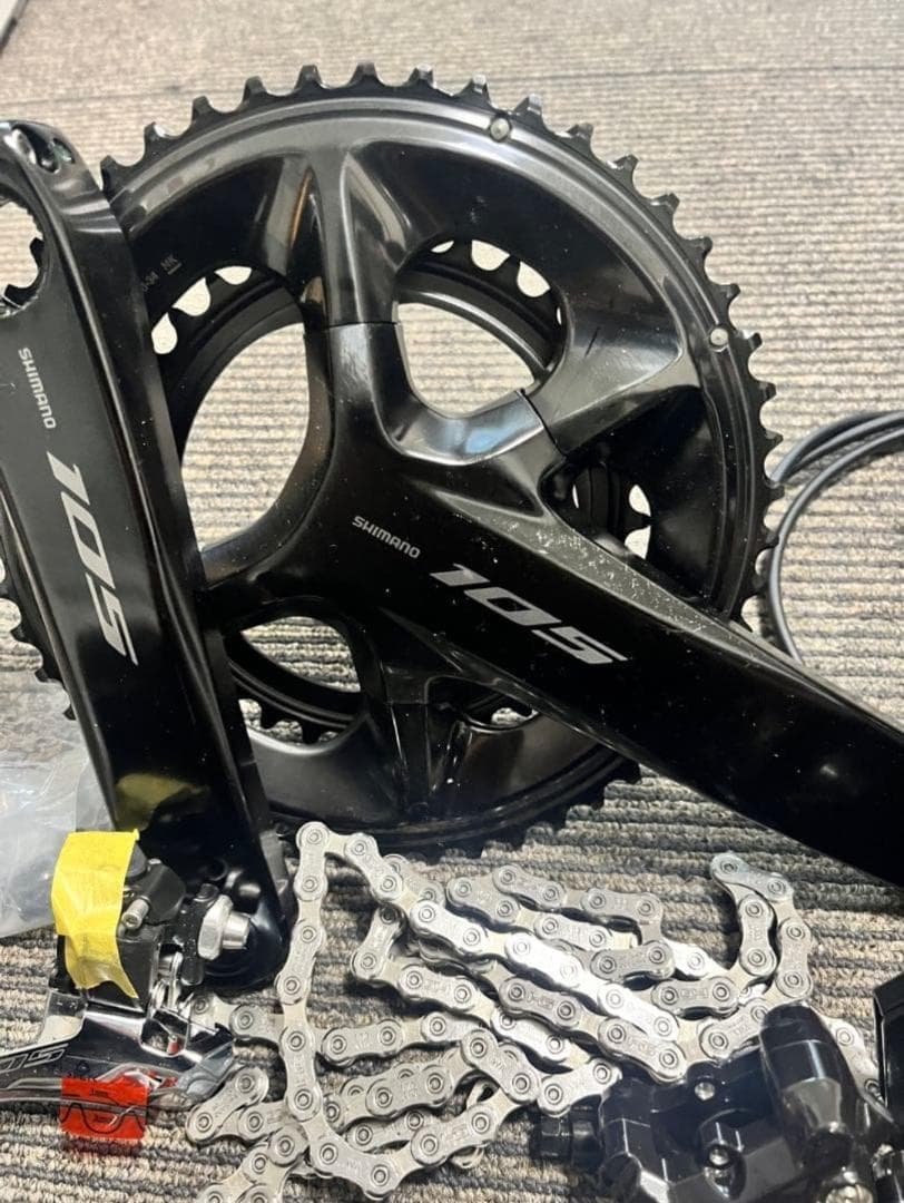 Shimano 105 12sコンポーネントセット