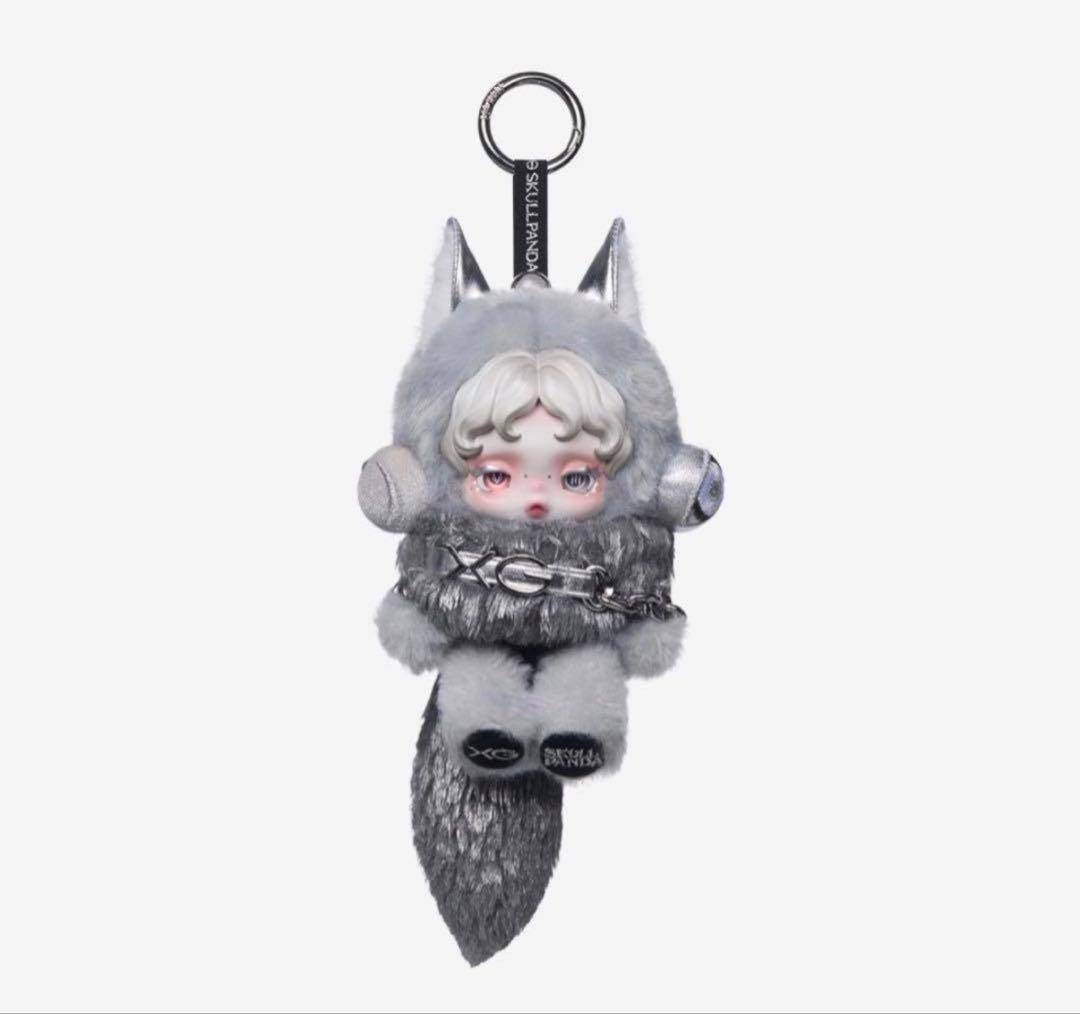 SKULLPANDA × XG ぬいぐるみペンダント 日本限定　スカルパンダ