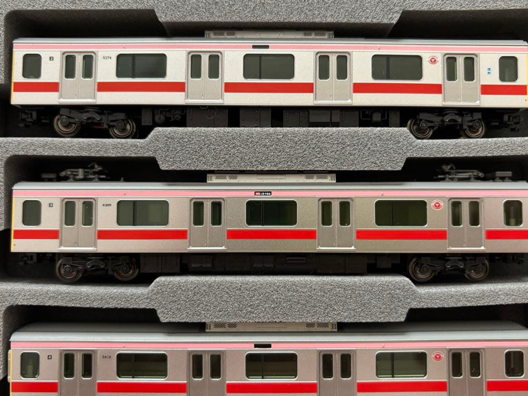 KATO 東急5050系4000番台＆5050系 8両編成 そーきんぐ