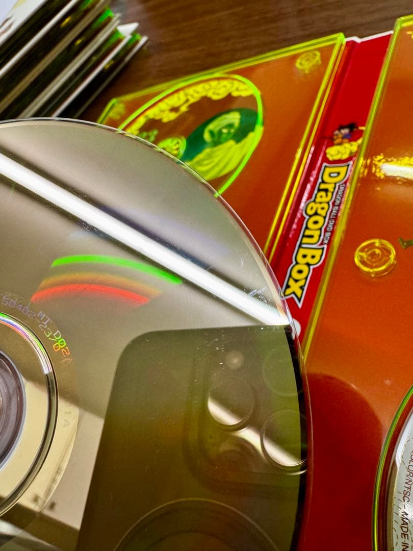 ドラゴンボール DVD-BOX ジオラマセット ミニ立て看板 輸送箱付き