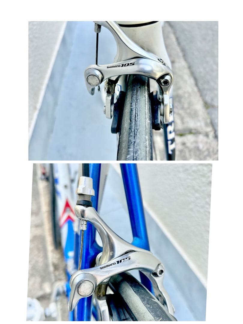 【全国送料無料】Trek（トレック）ロードバイク105コンポ完成車★仏限定車