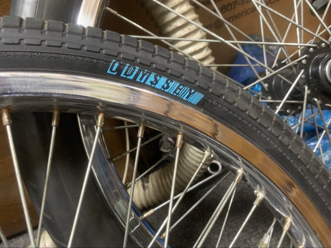 BMX タイヤ 完組ホイール