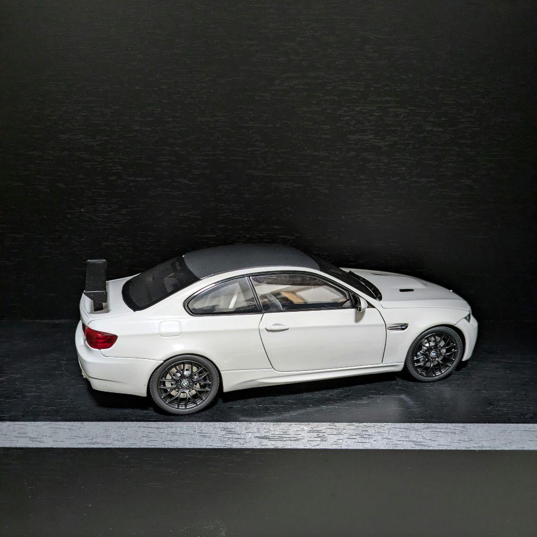  M3 GTS 京商 1/18 E90 E92 E46　3シリーズ