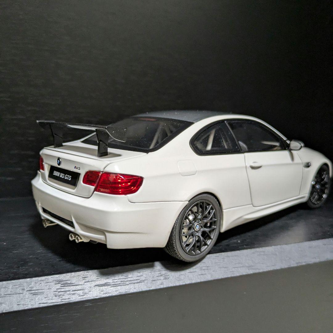  M3 GTS 京商 1/18 E90 E92 E46　3シリーズ