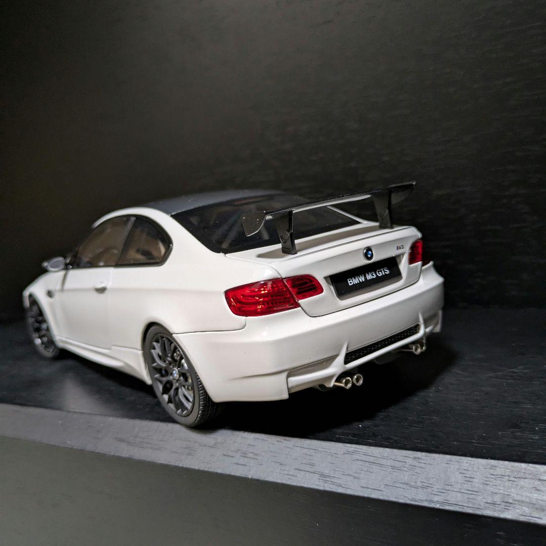  M3 GTS 京商 1/18 E90 E92 E46　3シリーズ
