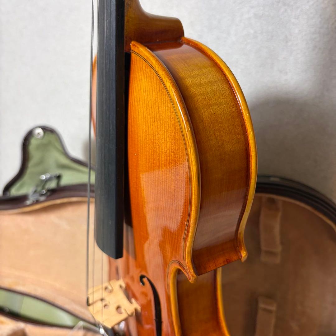 【美品】SUZUKI No.520 3/4 バイオリン　スズキ