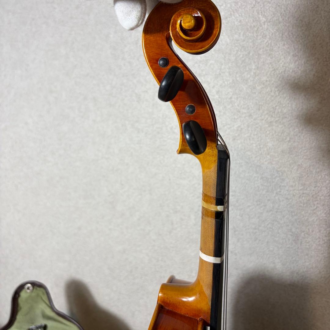 【美品】SUZUKI No.520 3/4 バイオリン　スズキ
