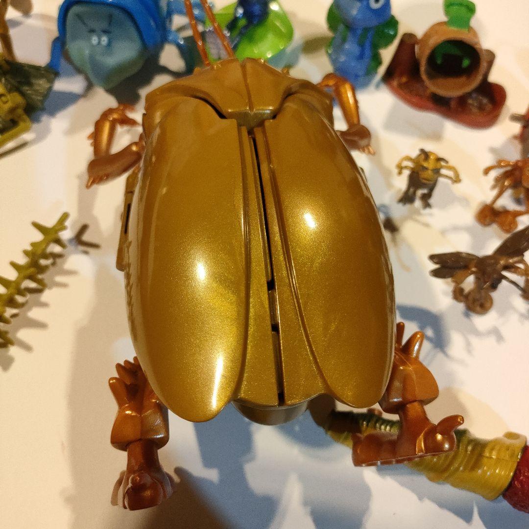 bugs life hoper hideout　バグズ・ライフ　フィギア