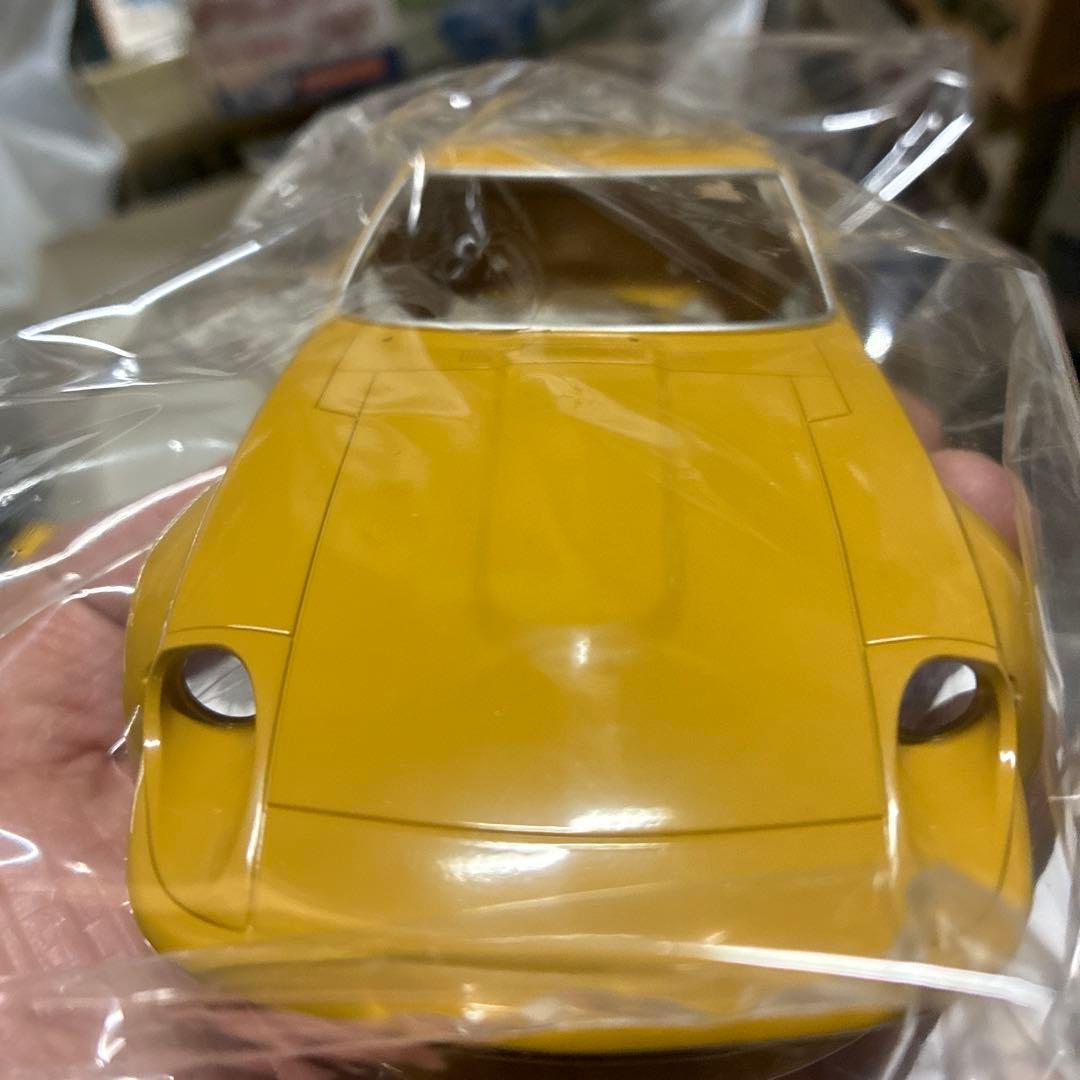 青島シャコタン☆ブギ イエロー ボディ塗装済み希少品