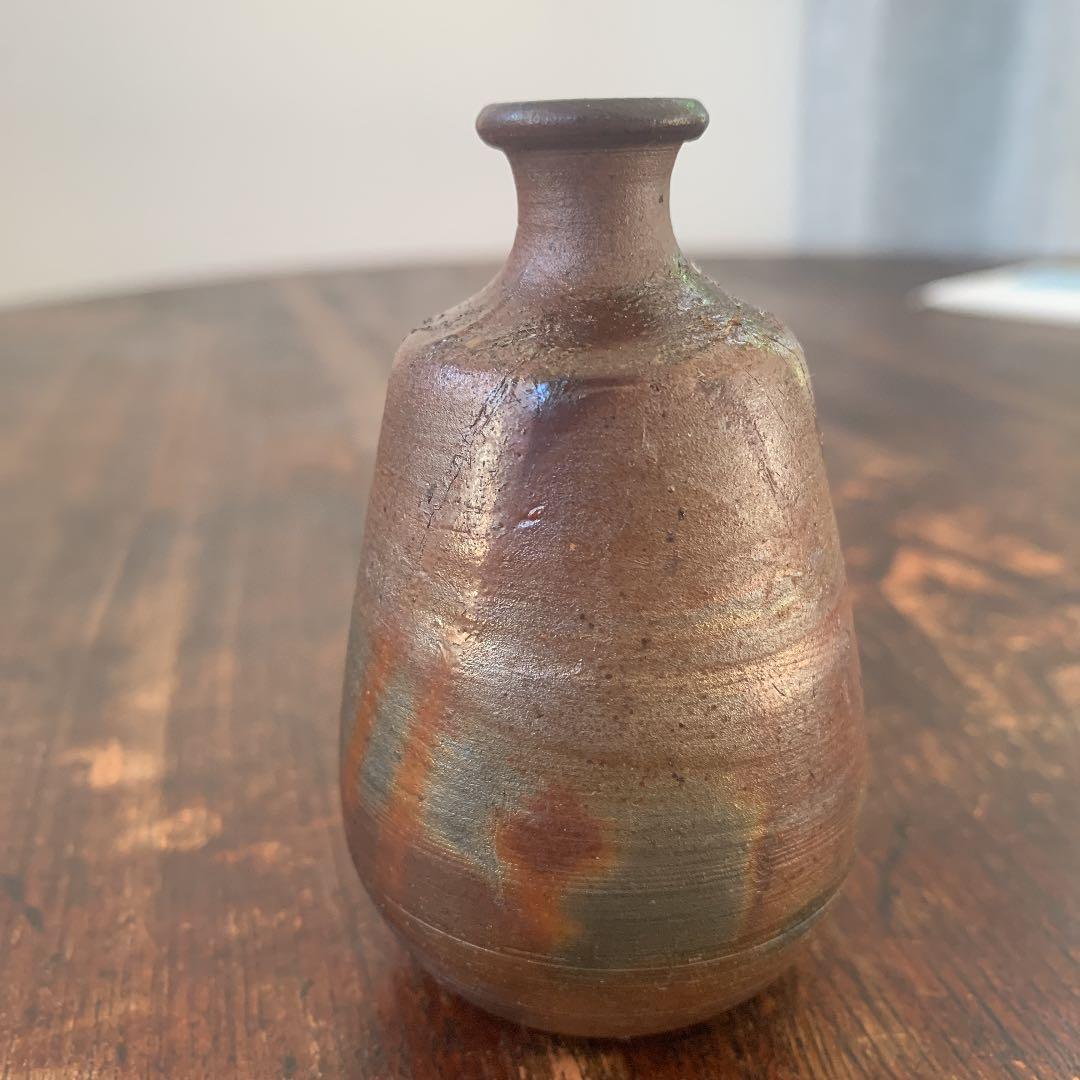小徳利　備前