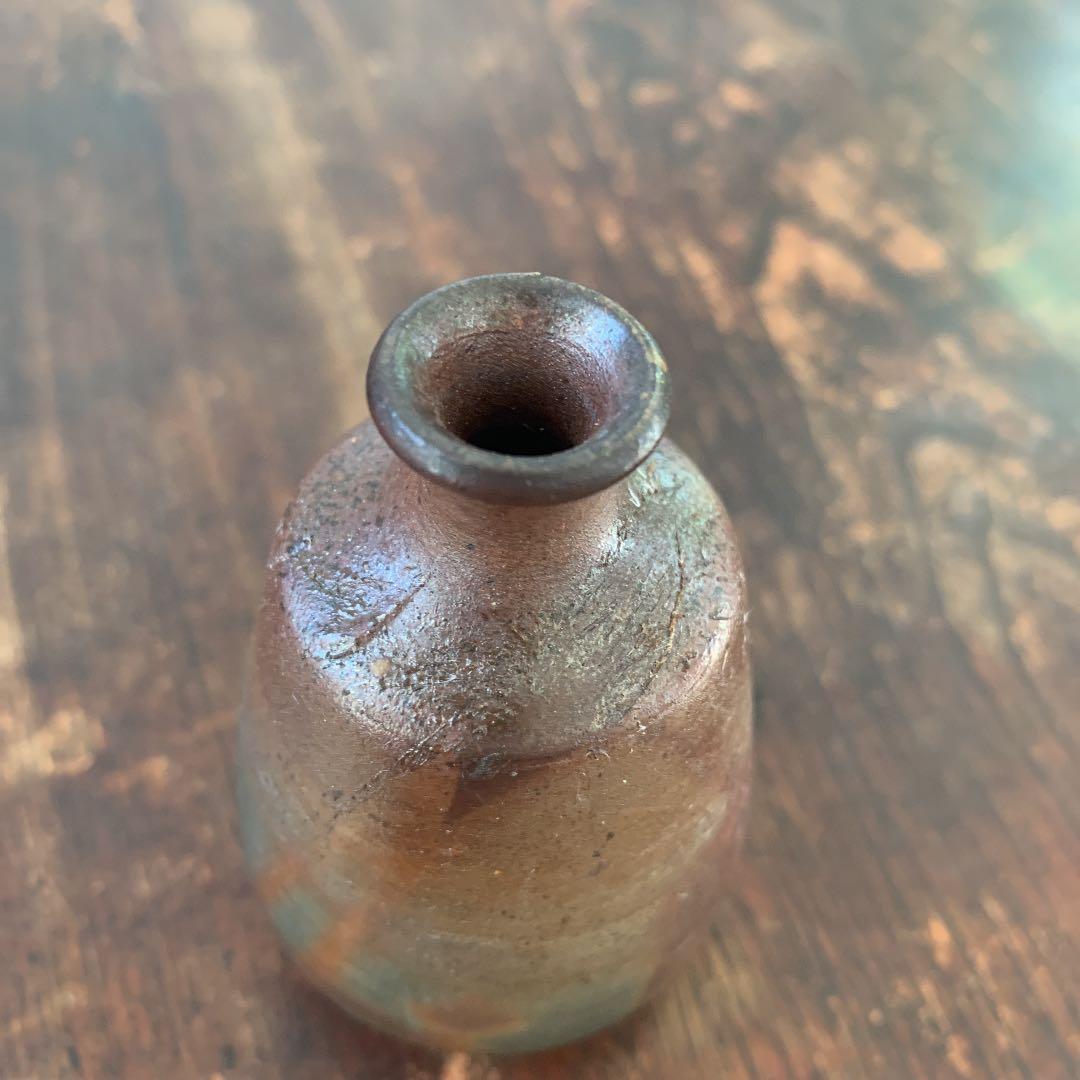 小徳利　備前