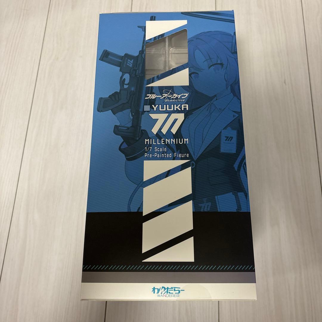 ブルーアーカイブ　ユウカ 1/7スケール 塗装済みフィギュア