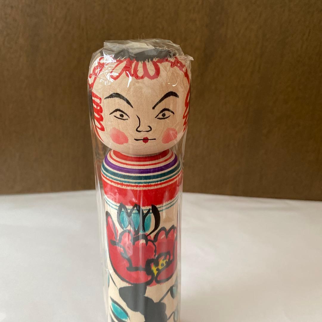津軽系こけし長谷川健三工人福原栄次郎形こけし3本セット☆お値下げしました☆