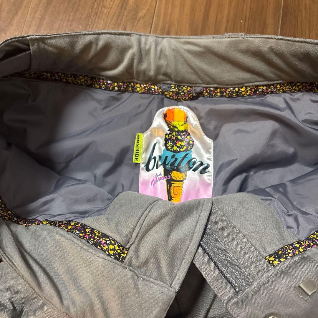 burton DRYRIDE 女性用スノボパンツM
