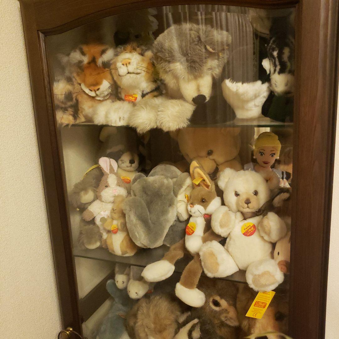 ヴィンテージ Steiff シャチ ぬいぐるみ 1990年代