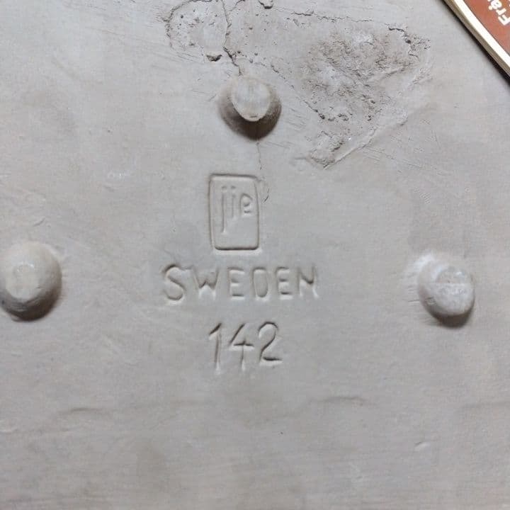 Jie Gantofta ジイ・ガントフタ リンゴの木 陶板 SWEDEN 新品