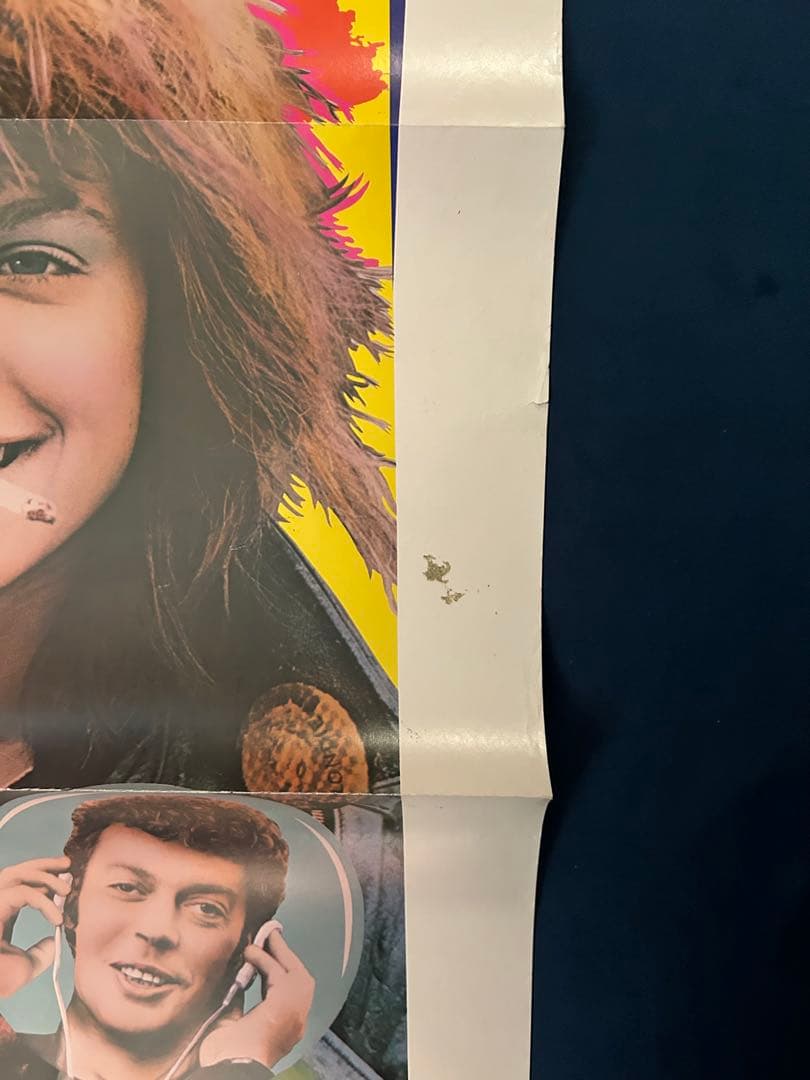 タイムズ・スクエア　USオリジナル映画ポスター