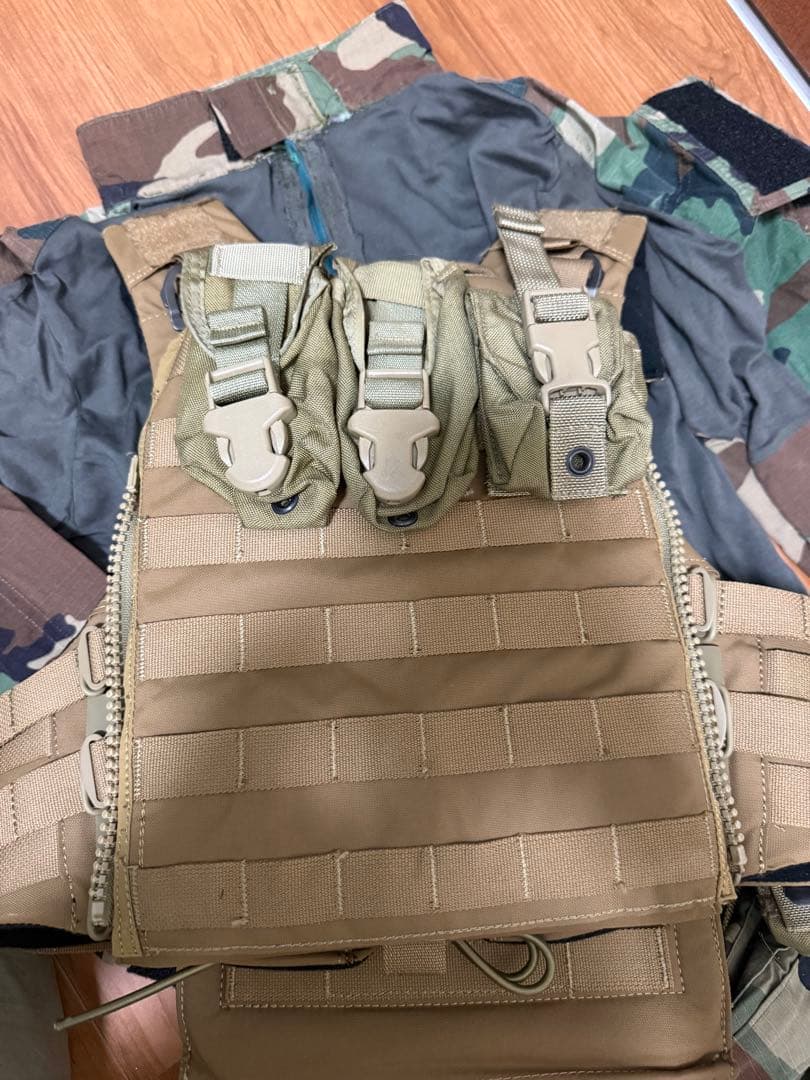 MARSOC 実カスタムBDU上下　PCU マリタイムのみ