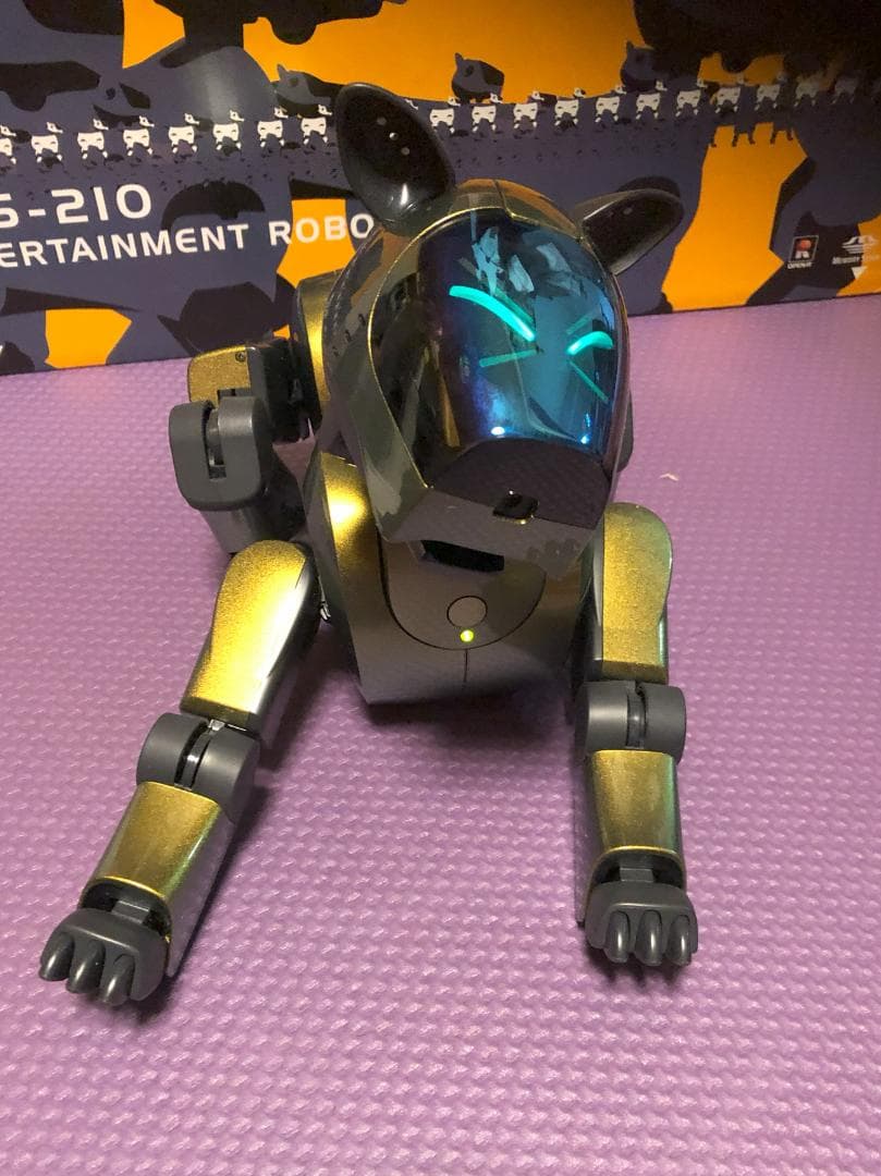 SONY ERS-210 AIBO　修理済み