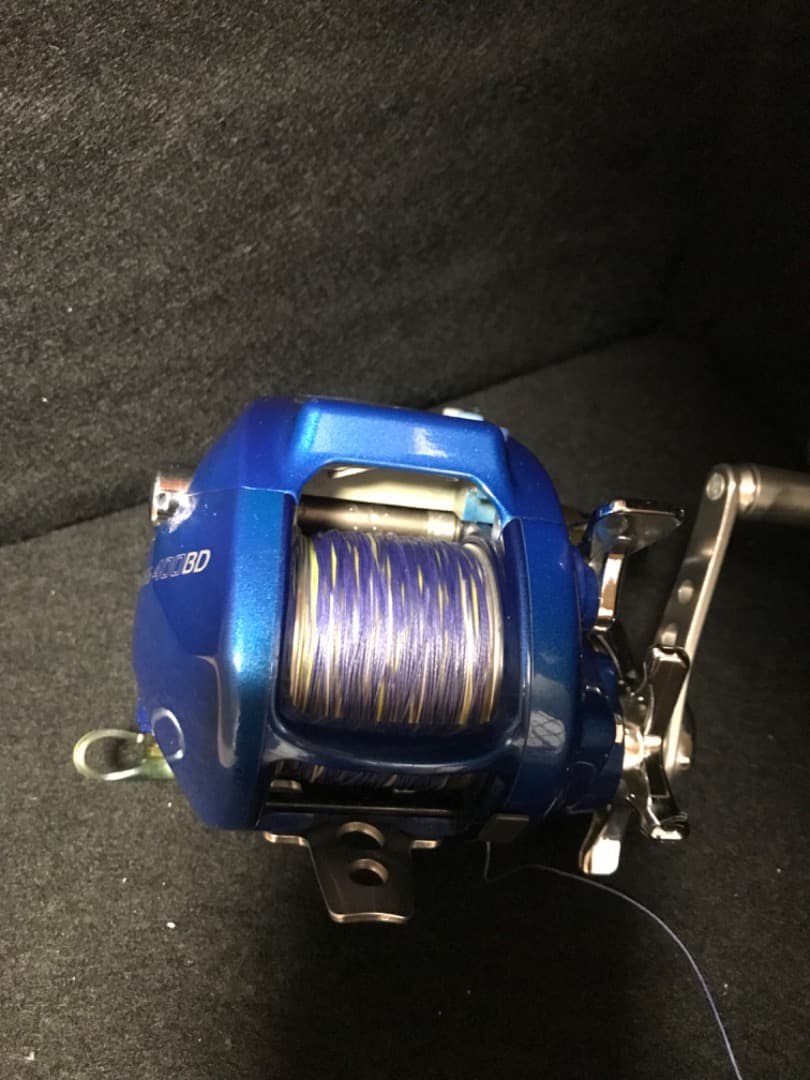 安藤　ダイワ シーボーグ 400BD 美品　使用距離20キロ