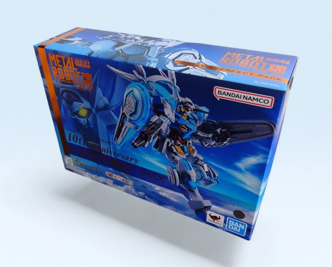 【美品】プレバン限定 L ROBOT魂 G-セルフ パーフェクトパック