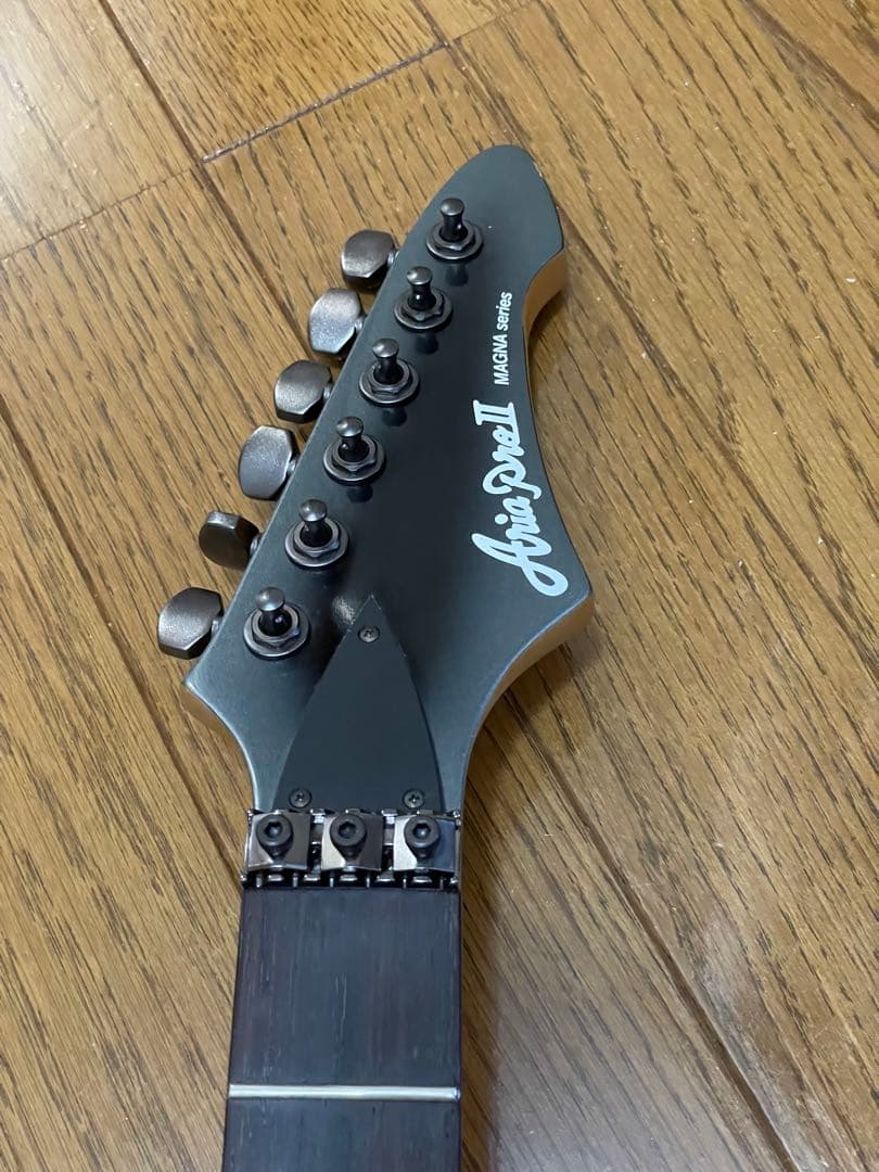 Aria pro エレキギター 中古