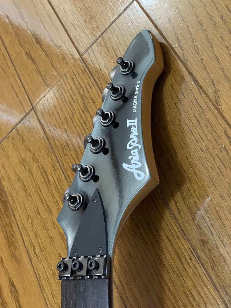 Aria pro エレキギター 中古