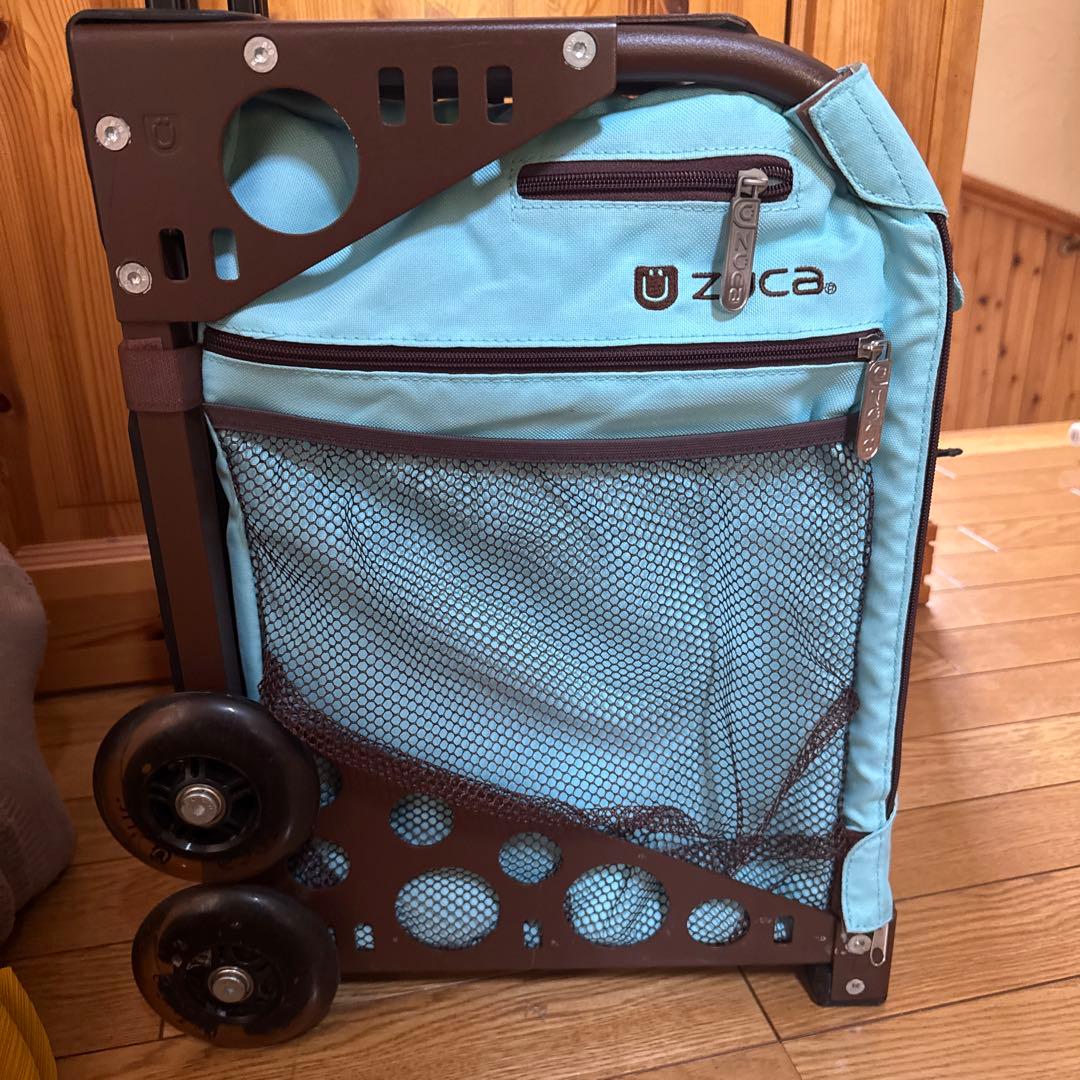 中古★ZUCA 座れるキャリーケース