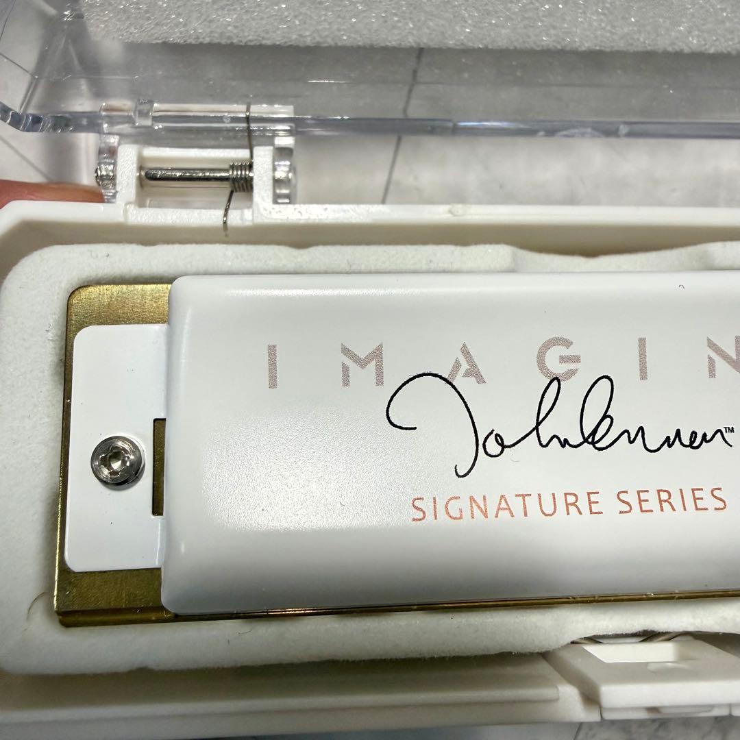 ジョンレノン　シグネイチャー　HOHNER ブルースハープ　新品
