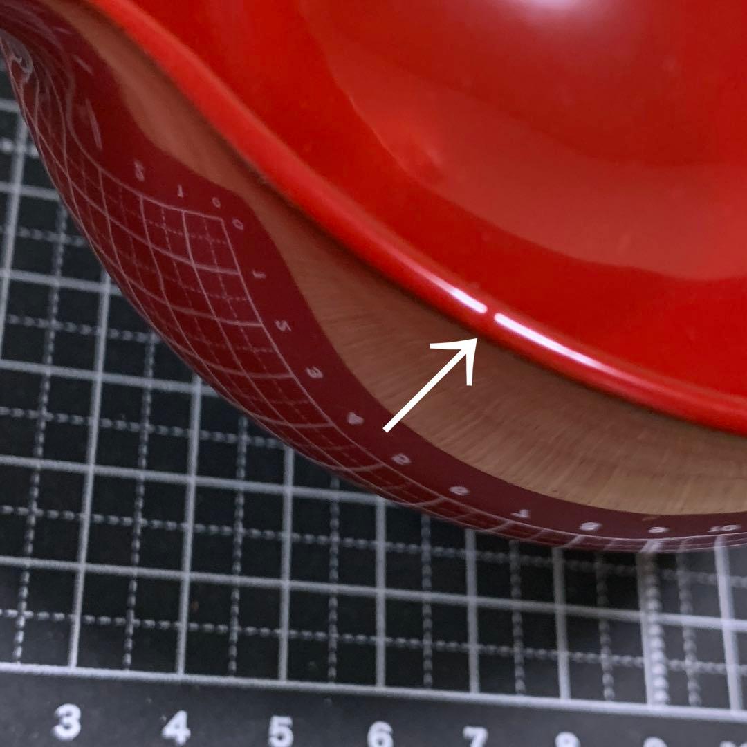 高級品 輪島塗 片口／朱塗