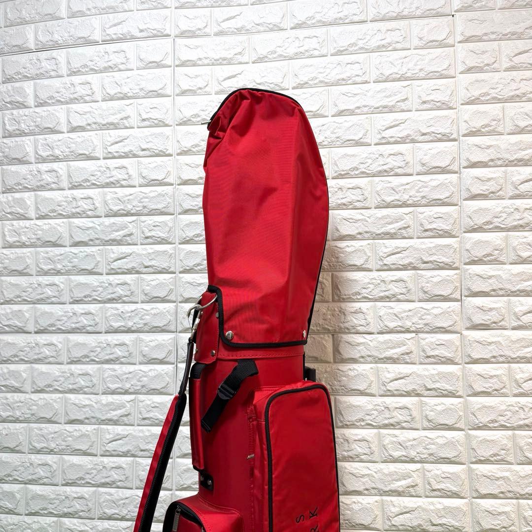 希少　ほぼ未使用　BARNEYS NEWYORK キャディーバッグ　スタンド式