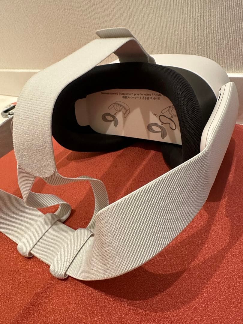  Quest 3S（128GB） BOBOVR M3 Pro付き　美品