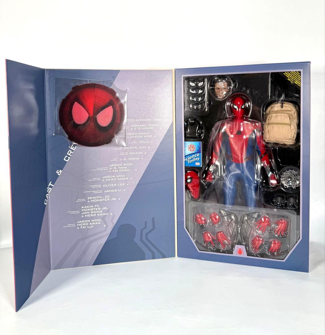 未開封ホットトイズスパイダーマンホームカミング1/6