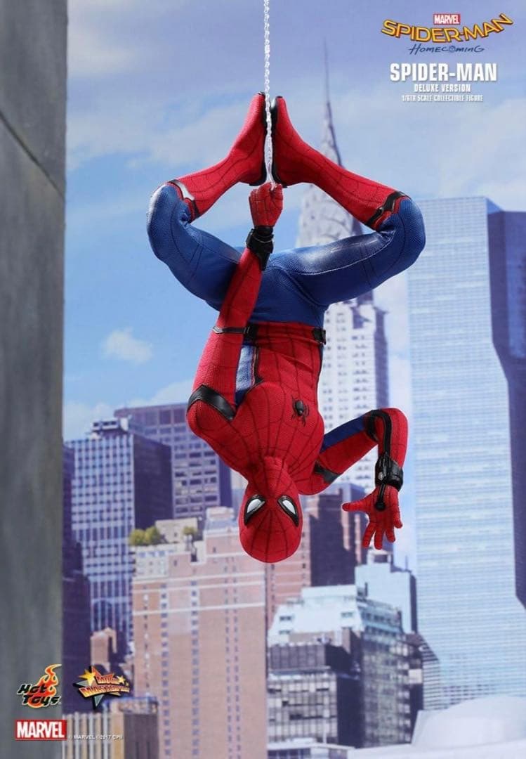 未開封ホットトイズスパイダーマンホームカミング1/6