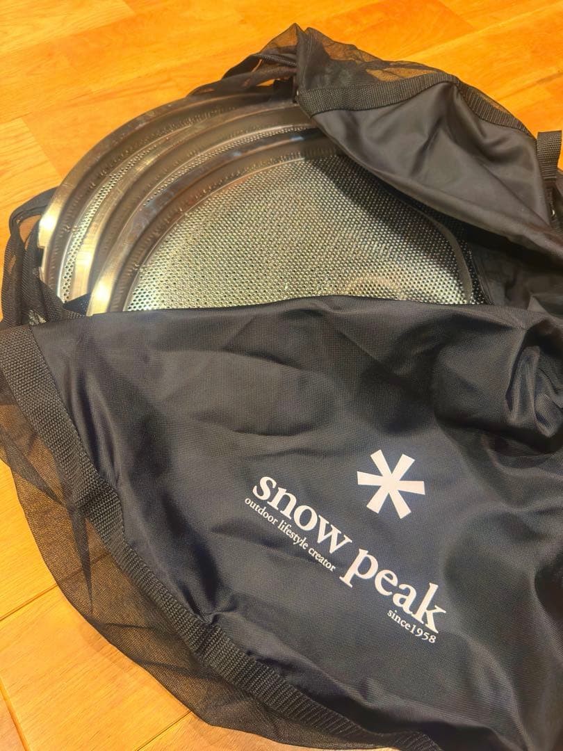 【超希少】【廃盤品】スノーピーク( peak) 収納 ラップラック