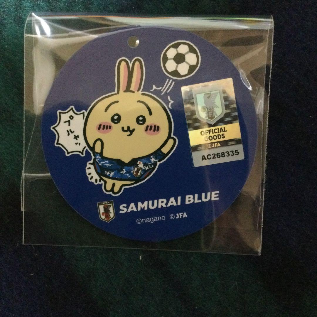【正規品】ちいかわの ぷちミニマスコット サッカー日本代表ver うさぎ タグ付