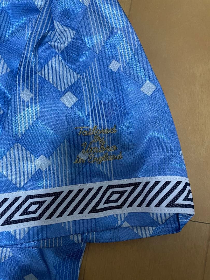 Umbro イングランド代表 ゲームシャツ サッカーシャツ Palace