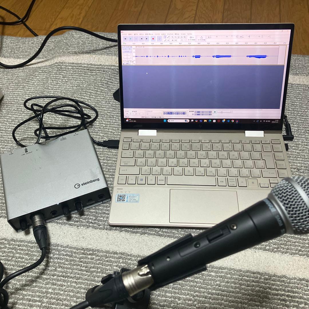 steinberg UR12 USBオーディオインターフェイス