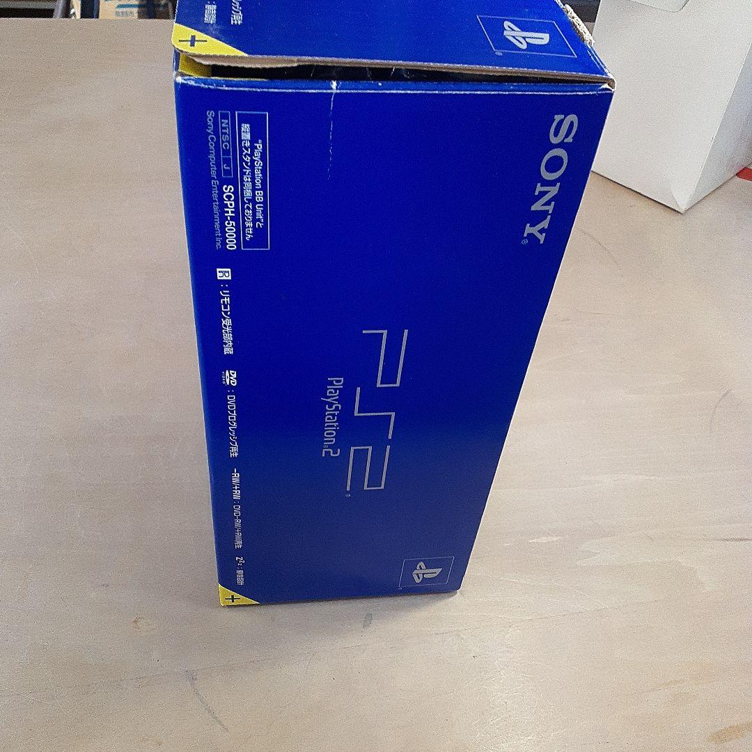 ｛外箱あり、美品です｝SONY PlayStation2 SCPH-50000