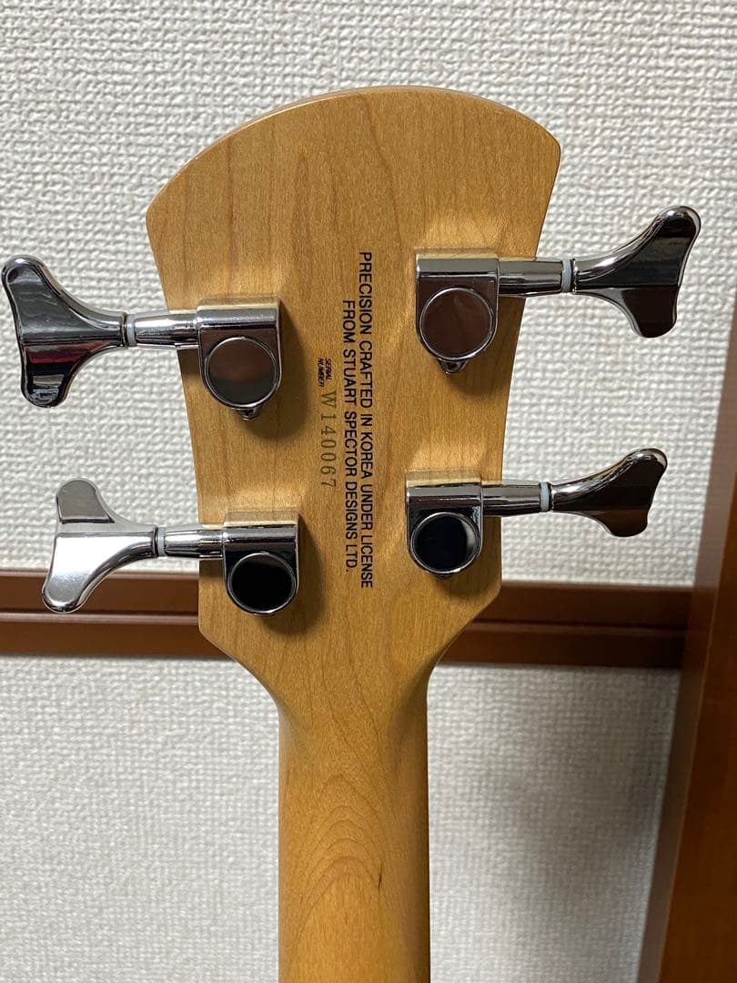 超美品SPECTOR LEGEND4 エレキベース