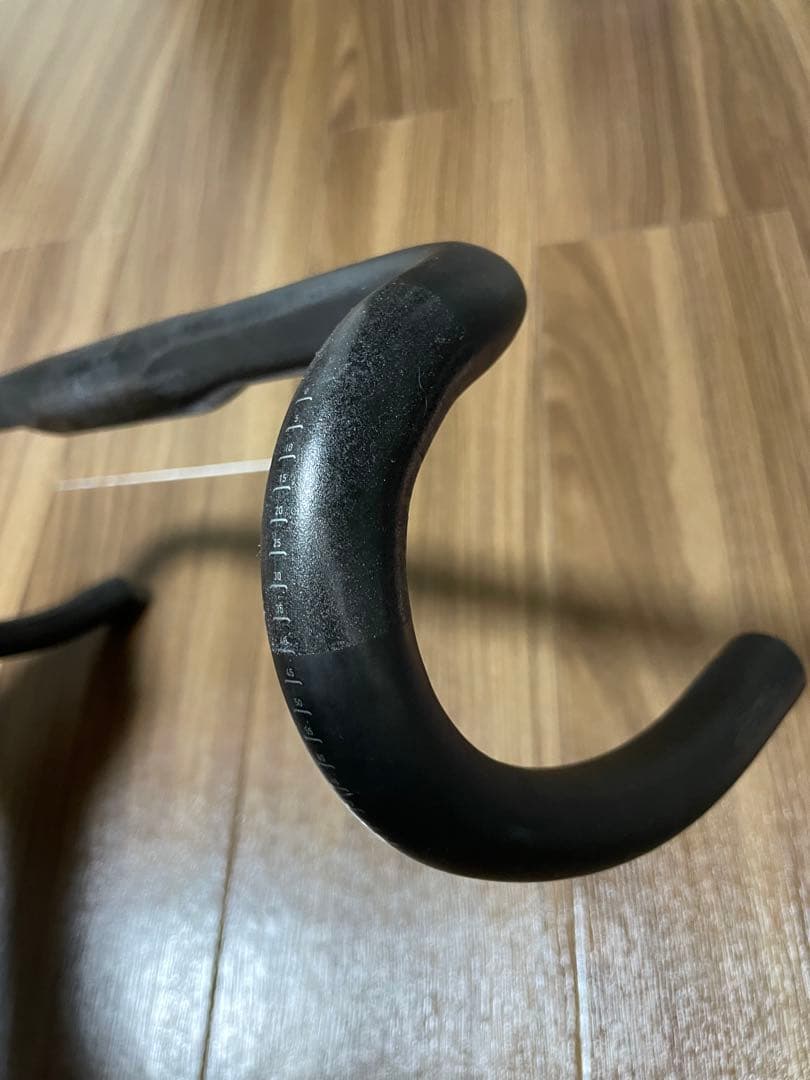 パーツ S-WORKS CARBON SHALLOW ROAD BAR 38mm
