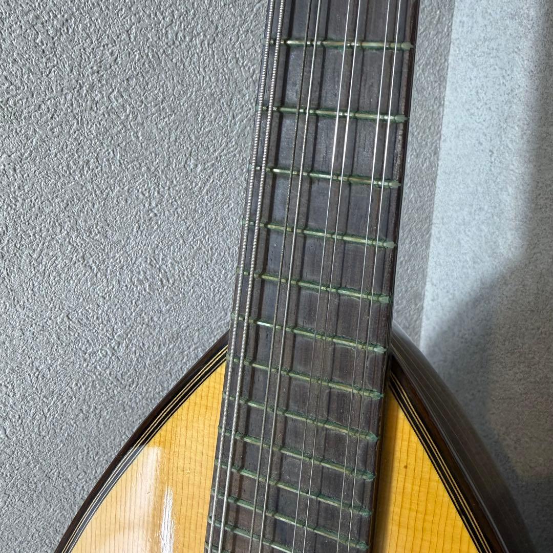 【希少】落合忠男 マンドリン M4 2000年 ハードケース ピック付