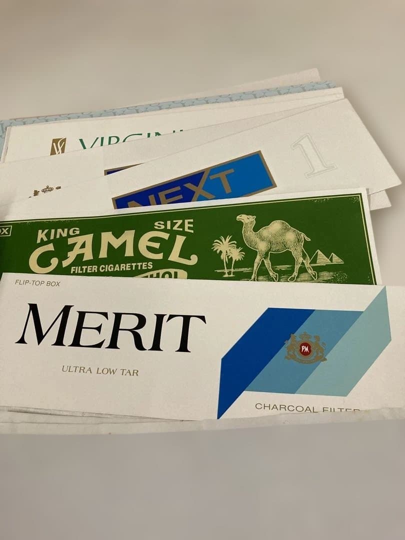 ★タバコパッケージ カートン 旧デザインあり 250枚以上