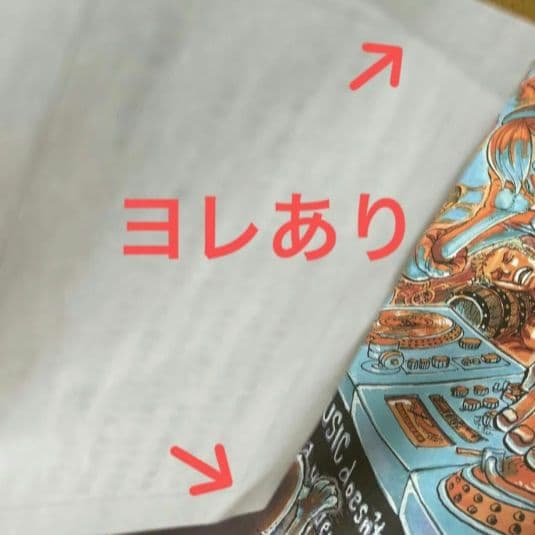 【極美品】ワンピース３冊連動プレゼントキャンペーン当選品 カラー複製原画