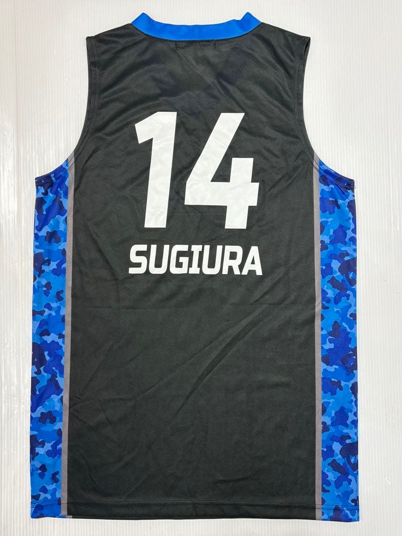 島根 スサノオマジックユニフォーム Tシャツ 杉浦 佑成選手 14 Lサイズ