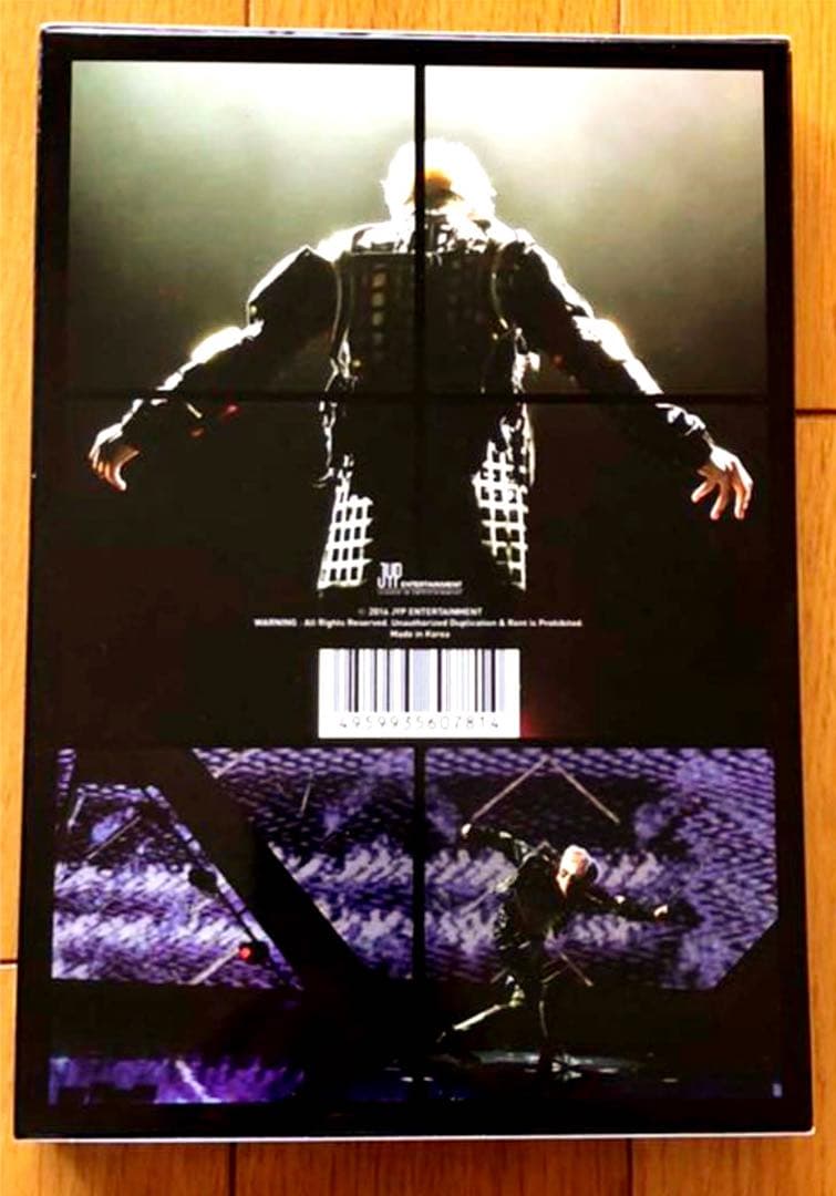 2PM ジュノ HYPER Making Book FC限定版