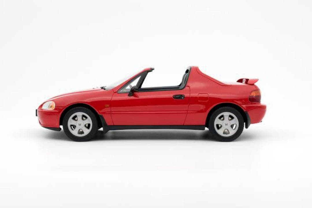 【1/18 ミニカー】OttO mobileホンダCR-X デルソル 1995