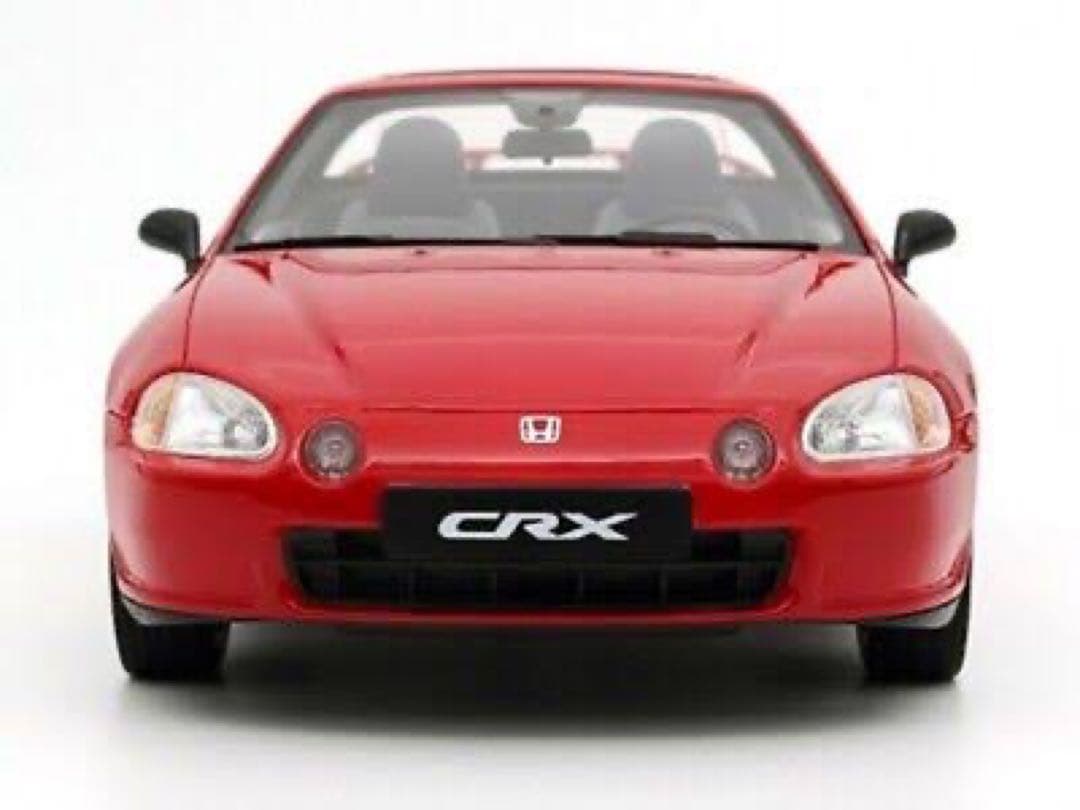 【1/18 ミニカー】OttO mobileホンダCR-X デルソル 1995