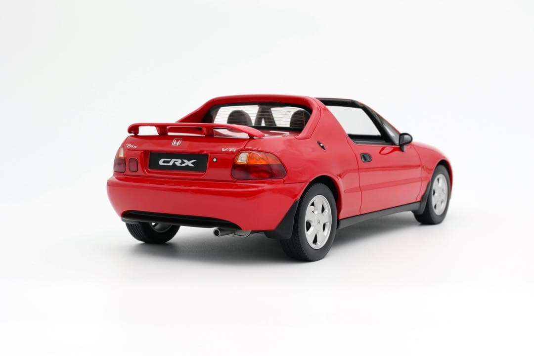 【1/18 ミニカー】OttO mobileホンダCR-X デルソル 1995