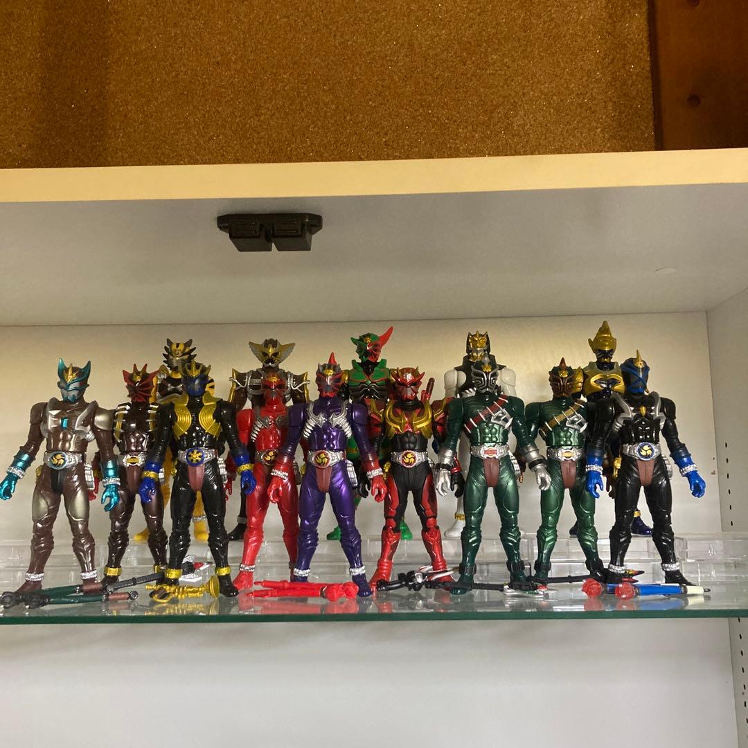 最終値下げ　ライダーヒーローシリーズ　まとめ売り